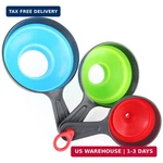 Large Small Set Of 3, Food Grade Mini For Kitchen Use, Silicone. Fixed Price $9.69.
