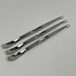 Set Of 3 Trudeau Stainless Lobster Picks Seafood Crab Fork. Fixed Price $24.95.