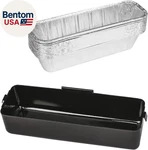 Grease Catcher With 15PACK Aluminum Foil Liners For Camp Chef Griddles - Fits Mo. Fixed Price $21.86.