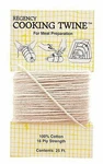 Regency 100% Cotton 25' Cooking Twine - Meat Poultry Preparation Butchers String. Fixed Price $10.99.
