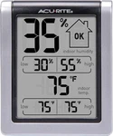 Acurite Wireless Digital Indoor Thermometer Magnetic With Kickstand, Black. Fixed Price $28.22.