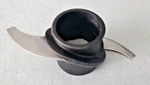 Kitchenaid Cup Mini Food Processor KFC0516 Steel Blade Replacement Part Only. Fixed Price $15.99.