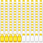 Tcy 120 Pcs 8OZ Plastic Ey Squeeze Bottles Bulk Dispenser. Fixed Price $145.49.