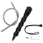 18" Emergency Tool Tactical Whip Hardened Steel Car Window Breaker Quick Strike. Fixed Price $14.90.