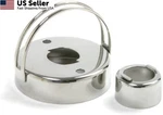 Norpro Stainless Steel Donut/biscuit/cookie Cutter With 2.75IN/7CM, As Shown. Fixed Price $20.16.
