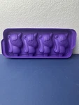 Zoku Koji Unicorn Popsicle Mold 4 Cavity Purple Silicone Ice Maker W Case. Fixed Price $9.09.