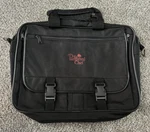 Pampered Chef Black Briefcase Tote Bag Catalog Laptop Carrier Rare! Consultant. Fixed Price $41.99.