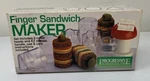 Finger Sandwich Maker - 7 Piece Progressive International Corp.. Fixed Price $11.00.