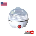 Multi-functional 7 Egg Cooker Steamer Custard Boiled Maker Kitchen Tool. Fixed Price $13.99.