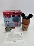Disney Mickey Mouse Chia Pet Handmade Decorative Planter Complete With Seed Pack. Fixed Price $17.95.