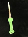 Vintage Fox Run Hong Kong Green Kitchen Grapefruit Knife?. Fixed Price $6.00.