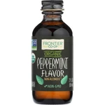 Frontier Co-op Organic Peppermint Flavor Non-alcoholic 2 Oz. Fixed Price $11.99.