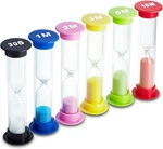 6 Colors Hourglass Sandglass Clock Timer, Pack Of. Fixed Price $8.31.