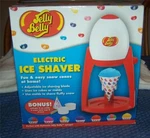 Jelly Belly Electric Ice Shaver Snow Cone Machine Red With Molds, Cups & Straws. Fixed Price $26.99.