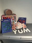 Christmas Baking Bundle Gingerbread Cookie Cutters Holiday Decor Set. Fixed Price $29.99.