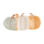 Mud Pie Triple Pumpkin Tidbit Dish; 5" X 11" Spoon. Fixed Price $46.27.
