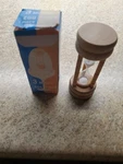Modern 3 Minute Egg Timer Harold Import Company Inc Lakewood Nj Discontinued New. Fixed Price $9.99.