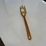 Vintage Ultratemp Pasta Server Spaghetti Fork 2117 Amber Robinson Knife Co 11.5. Fixed Price $10.39.