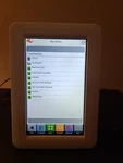 Demy Digital Recipe Reader Kitchen Safe 7" Touchscreen Device. Fixed Price $40.00.