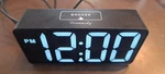 Dreamsky Small Digital Alarm Clock Large Numbers Display W/ac Adapter. Fixed Price $14.79.