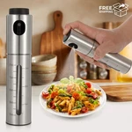 304 Stainless Steel Olive Oil Sprayer Bbq Cooking Baking Vinegar Bottle. Fixed Price $15.60.
