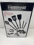 Farberware Classic 17-PIECE Kitchen Tool And Gadget Set Lifetime Warranty Nib. Fixed Price $22.99.