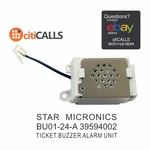 Star Micronics 39594002 BU01-24-A Splash Proof Cvr SPC-T700 Ticket Alarm Buzzer. Fixed Price $31.82.