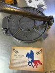 Arc Usa 8" Tortilla Press Cast Iron Empanadas Dough Arepas Heavy Duty Pataconera. Fixed Price $26.50.