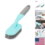 Ergonomic 9" Scrub Brush With Durable Stiff Bristles For Home & Kitchen. Fixed Price $12.86.