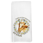 Farmhouse Kitchen Towels, Gifts For Women Cowlovers Girls, Funny Hand.... Fixed Price $12.20.