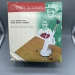Cherry Pit Remover Counter Mount Suction Villaware Italian Kitchen. Fixed Price $14.99.