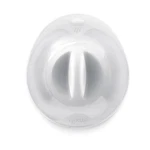 Lekue Silicone Suction Lid, Clear, 7-INCH. Fixed Price $10.95.