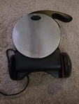 Presto 03510 Stainless Steel Ceramic 180 Flipside Belgian Waffle Maker Black. Fixed Price $27.99.