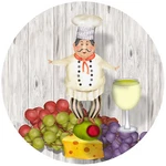Chef Jar Opener Stylish Daily Silicone Home & Kitchen, Dining Decorative. Fixed Price $19.95.