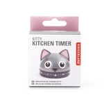Kitty Cat Kitchen Timer By Kikkerland 073852. Fixed Price $14.90.