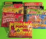 Microwave Popcorn Variety Pack - 9 Ass Kickin' Good Flavors! Mild To Spicy. Fixed Price $31.75.