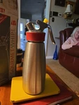 Isi Gourmet Plus Stainless Steel Cream Whipper. Fixed Price $50.00.