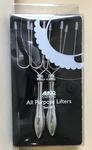 Amco All Purpose Lifters Set Of 2 Serving Forks. Fixed Price $5.00.
