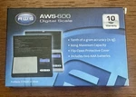 American Weigh Scales AWS-600 Digital Pocket Black New & Sealed. Fixed Price $20.00.