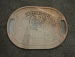 Grand Epicure By Snow River Products Wood Turkey Carving Board; 15" X 21". Fixed Price $39.00.