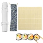 Sushi Roller Mold With Bamboo Mat Diy Making Machinekitchen. Fixed Price $10.98.