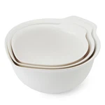 Kitchenaid Universal Nesting Plastic Mixing Bowls Set Of 3, Porcelain. Fixed Price $38.19.