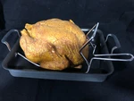 New Chefs Forklift Turkey Ham Beef Roast Cooks Lifter Thanksgiving Markystore. Fixed Price $24.99.