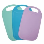 Handy Housewares 10.5" X 6.5" Pastel Color Mini Bar Cutting Board With Handle. Fixed Price $11.29.