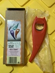 Red Vintage Alessi Diabolix (devil) Bottle Opener Biagio Ciotti Italian Design. Fixed Price $20.00.