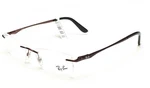 Ray-ban RX6303I 3113 Rimless Frames Reading Glasses/bifocal/progressive Lenses. Fixed Price $146.00.