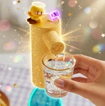 Kakao Friends Choonsik Soju Dispenser Drinking Machine Solo Home Bar Gadget. Fixed Price $60.00.