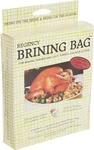 Regency Wraps Brining Bag For Making Juicy, Flavorful Turkey, Heavy Duty Clear,. Fixed Price $5.99.