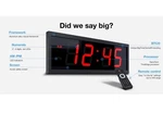 Big Clocks Countdown/up 109R-XL, 5 Numerals Numbers, Gym Digital Timer. Fixed Price $89.99.