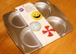 Wilton Round Cookie Pan #2105-0536 New Lollipops. Fixed Price $6.89.